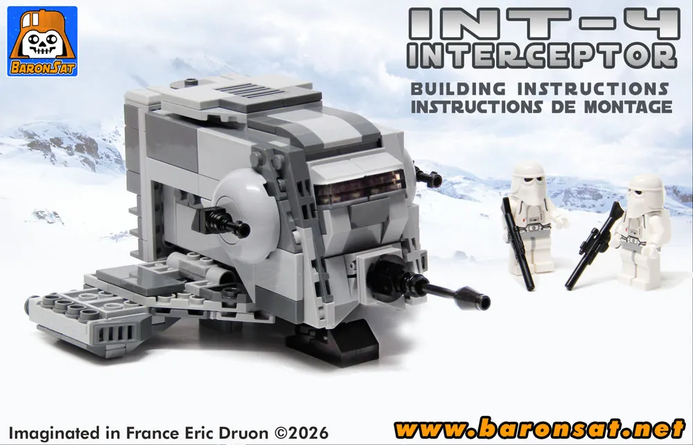 Star Wars MTV-7Lego moc building Instructions Sample High
