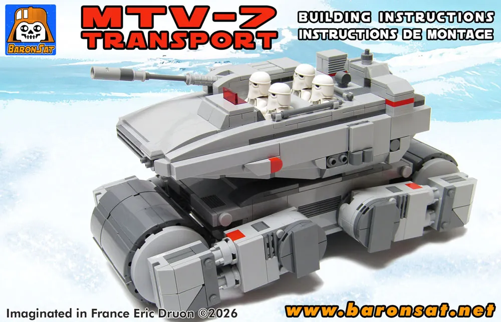 ESB Imperial Troop Trasnport MTV-7 lego moc