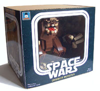 lego rancor star wars custom moc box