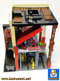 lego moc batman joker lair slide 1