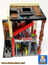 lego moc batman joker lair slide 3