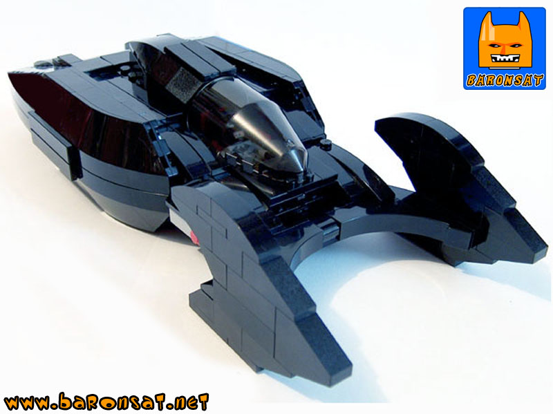 Lego moc Batman Beyond Batmobile Custom Model