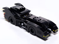 Lego moc Tim Burton Batmobile Custom Model