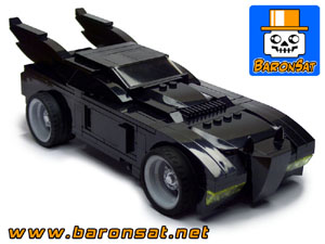 Lego moc Bond Batmobile 