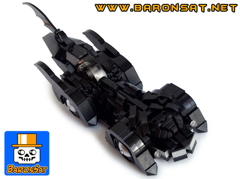 Lego moc Forever Batmobile Custom Model