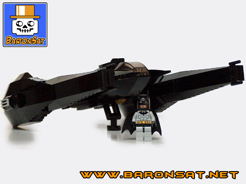 Lego moc Batwing Vampyr Custom Model Landing