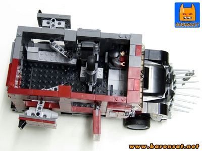 Lego moc Two Face Armored Truck Top