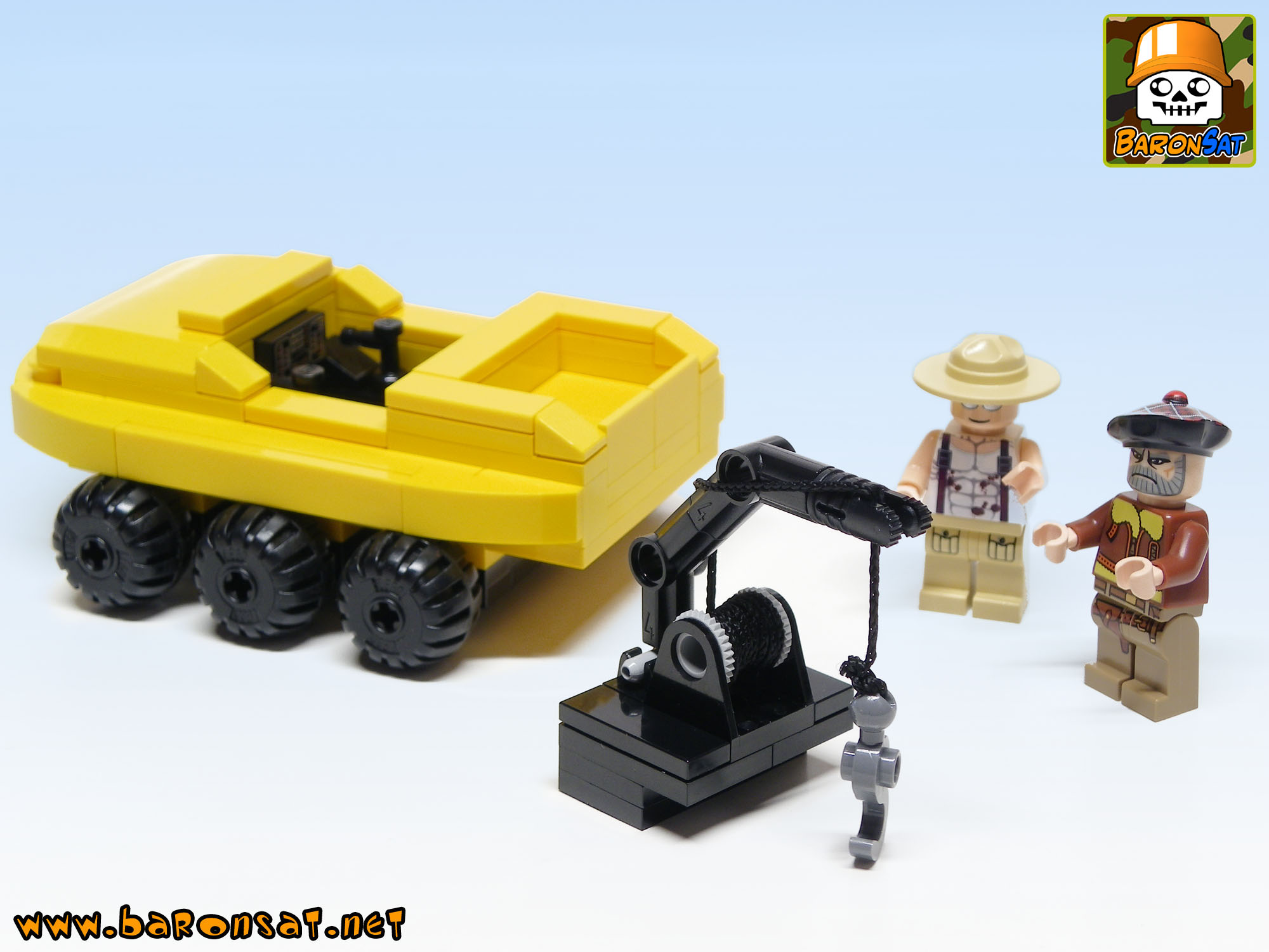 Lego moc GI Joe Secret Mummy Tomb Custom Model