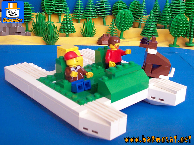 fisher price wilderness patrol vehicles custom moc models made of lego bricks
