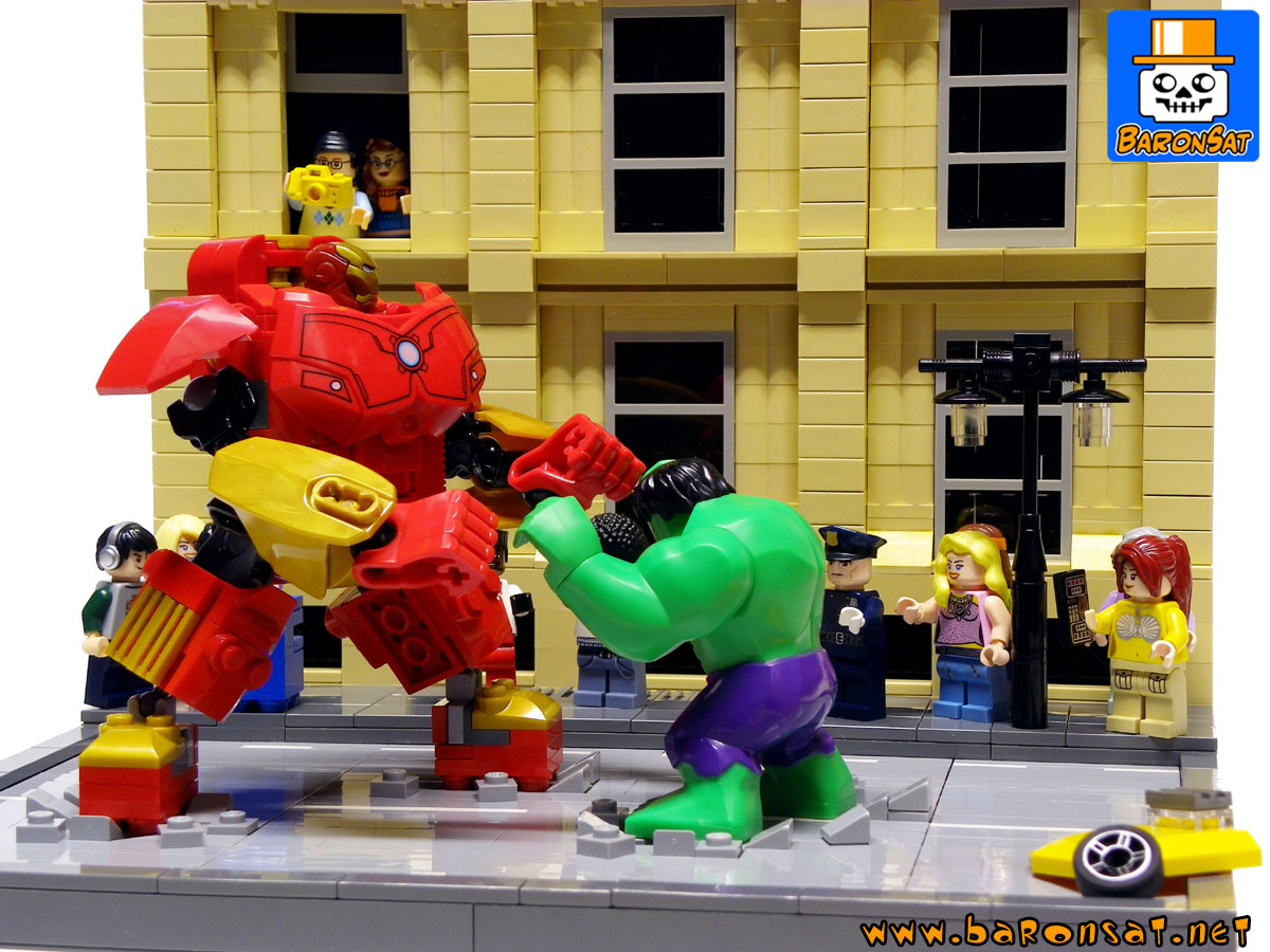 Lego Hulkbuster Marvel moc