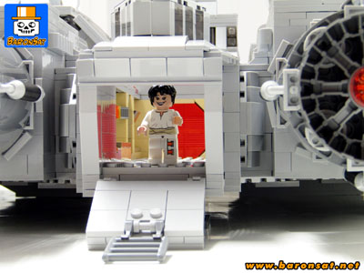 San Ku Kai Liabe lego moc back open