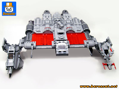 San Ku Kai Liabe lego moc witouht ships