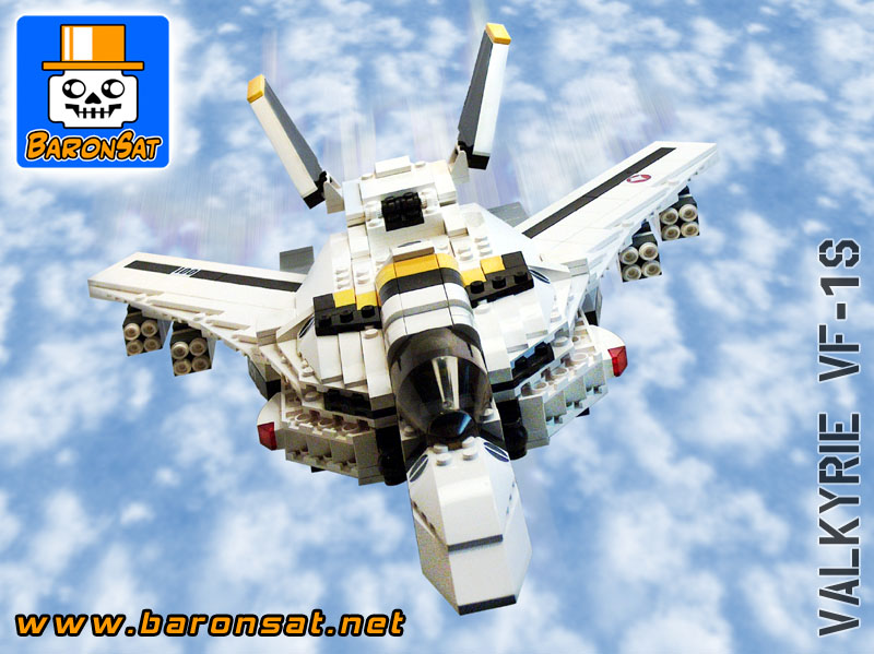 Lego moc Valkyrie model VF-1S Large