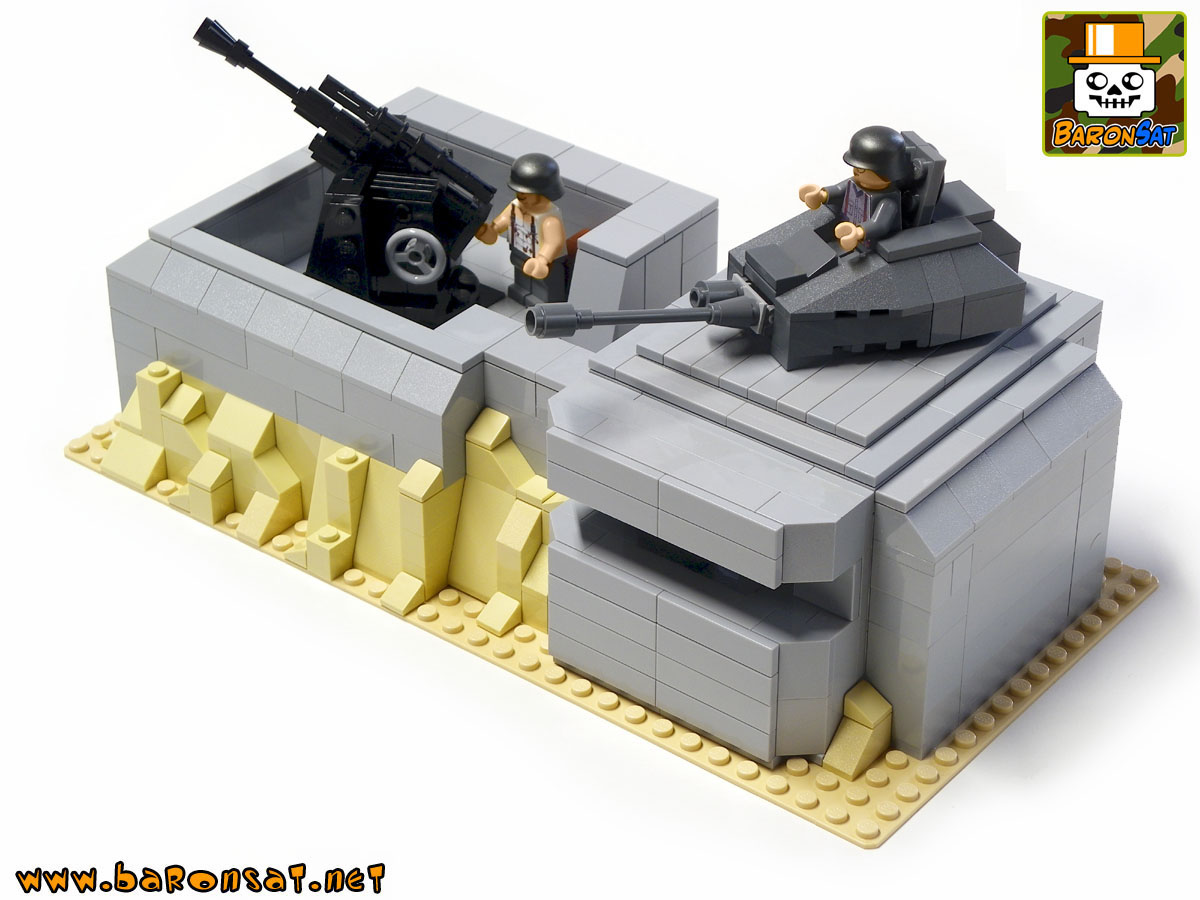 Lego-ww2-moc-instructions-flak-turret-bunker