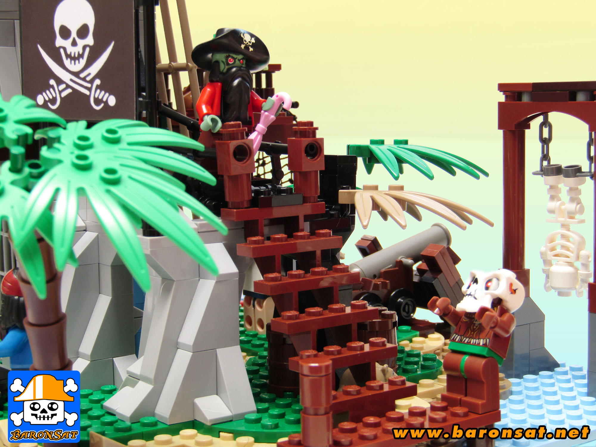Lego Lego moc 6270 Forbidden Island Pirates