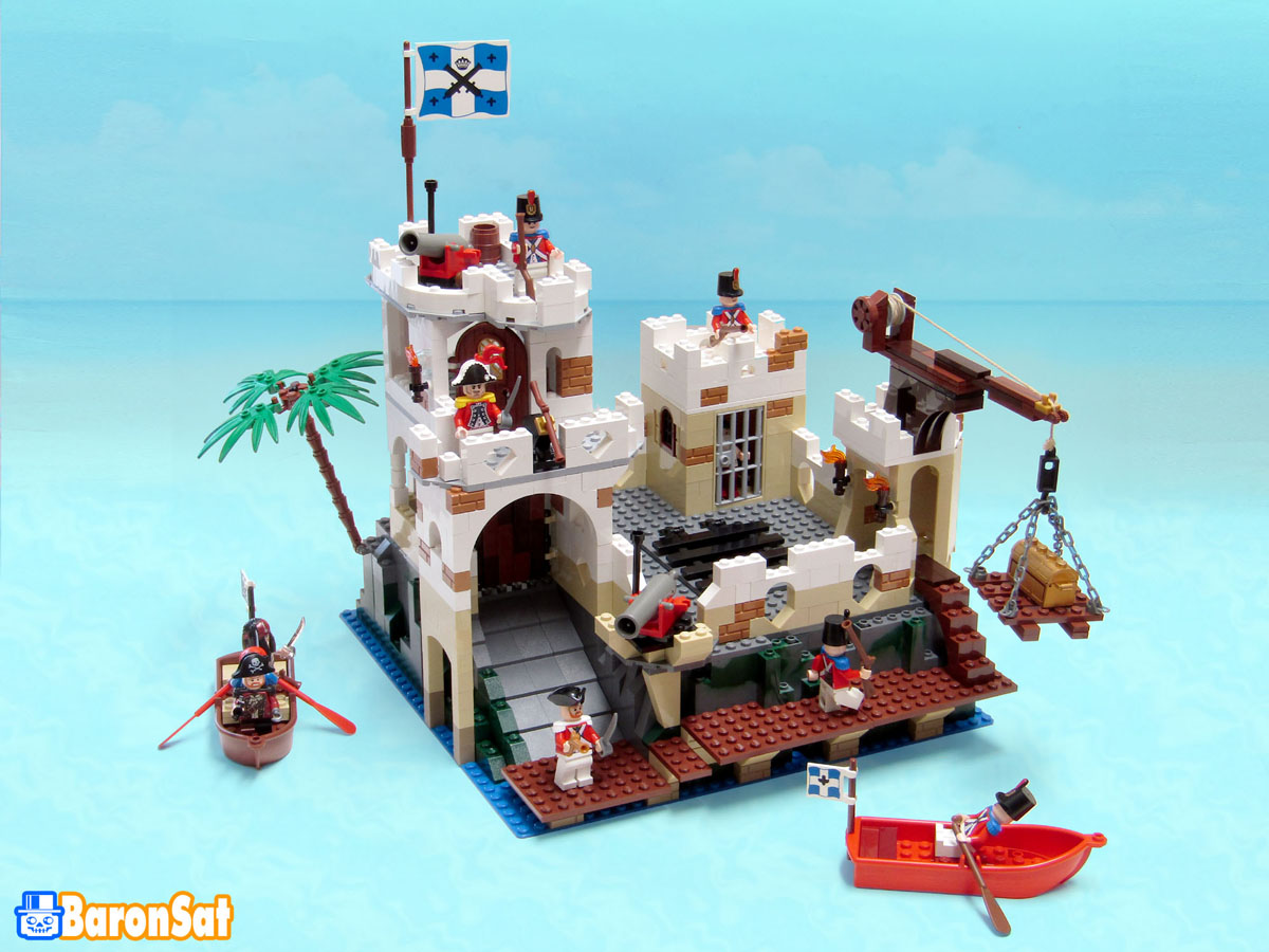 lego eldorado fortress