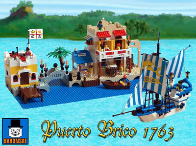 Lego moc Puero Brico custom model