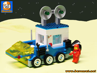 6927 all terrain vehicle moc lego