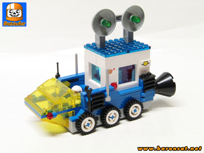 inverted 6927 all terrain vehicle moc lego