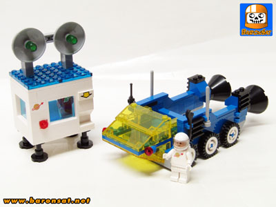6927 all terrain vehicle models lego