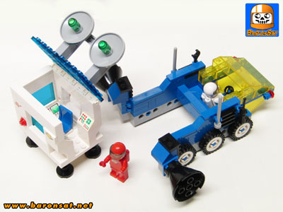 Open 6927 all terrain vehicle moc lego