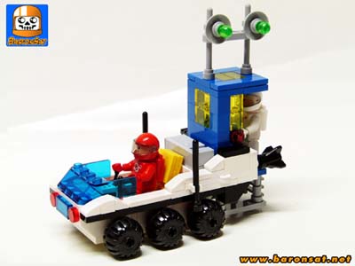 Chibby Modern 6927 all terrain vehicle moc lego