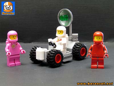 886 Space Buggy Lego moc