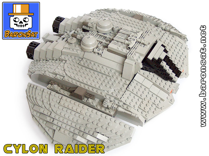 Lego moc Cylon Raider custom-model
