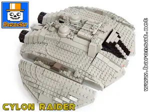 Lego moc Cylon Raider custom-model