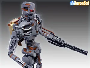 Lego-moc-Terminator-custom-model
