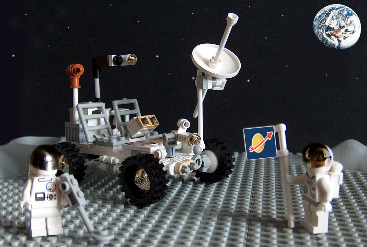 Lego moc Classic Space custom model