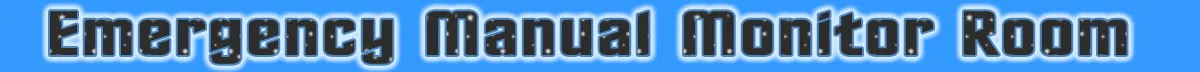 TOS-Emergency Manual-Monitor Banner