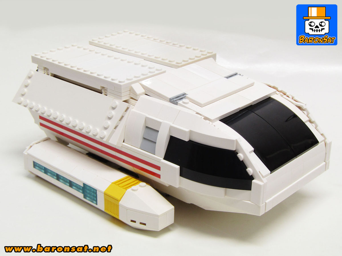 Lego moc Star Trek Next Goddard Shuttle