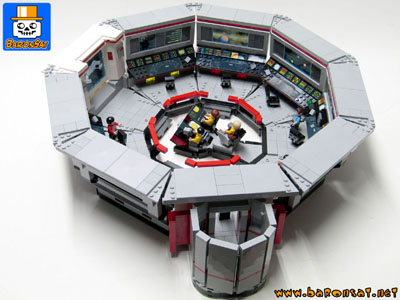 Lego moc Star Trek TOS Enterprise Ncc-1701 Top