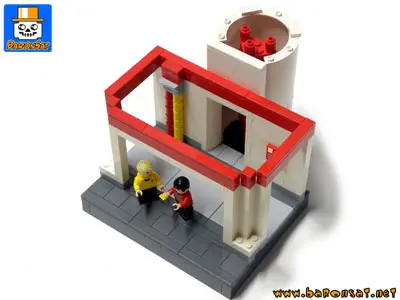 Lego moc ncc-1701 hallways jefferies tube