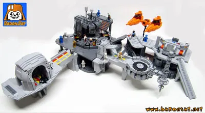 Lego cloud city bespin MOC custom Model Lego cloud city bespin MOC custom Model