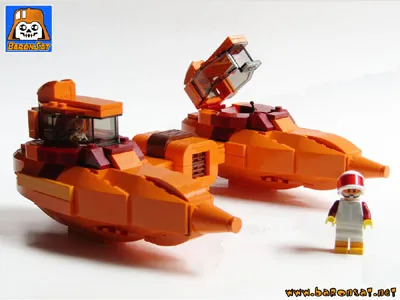 Lego cloud car MOC custom Model lego moc cloud car custom model