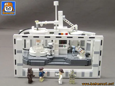 Lego hoth rebel base bacta chamber MOC custom Model Lego hoth rebel base bacta chamber MOC custom Model