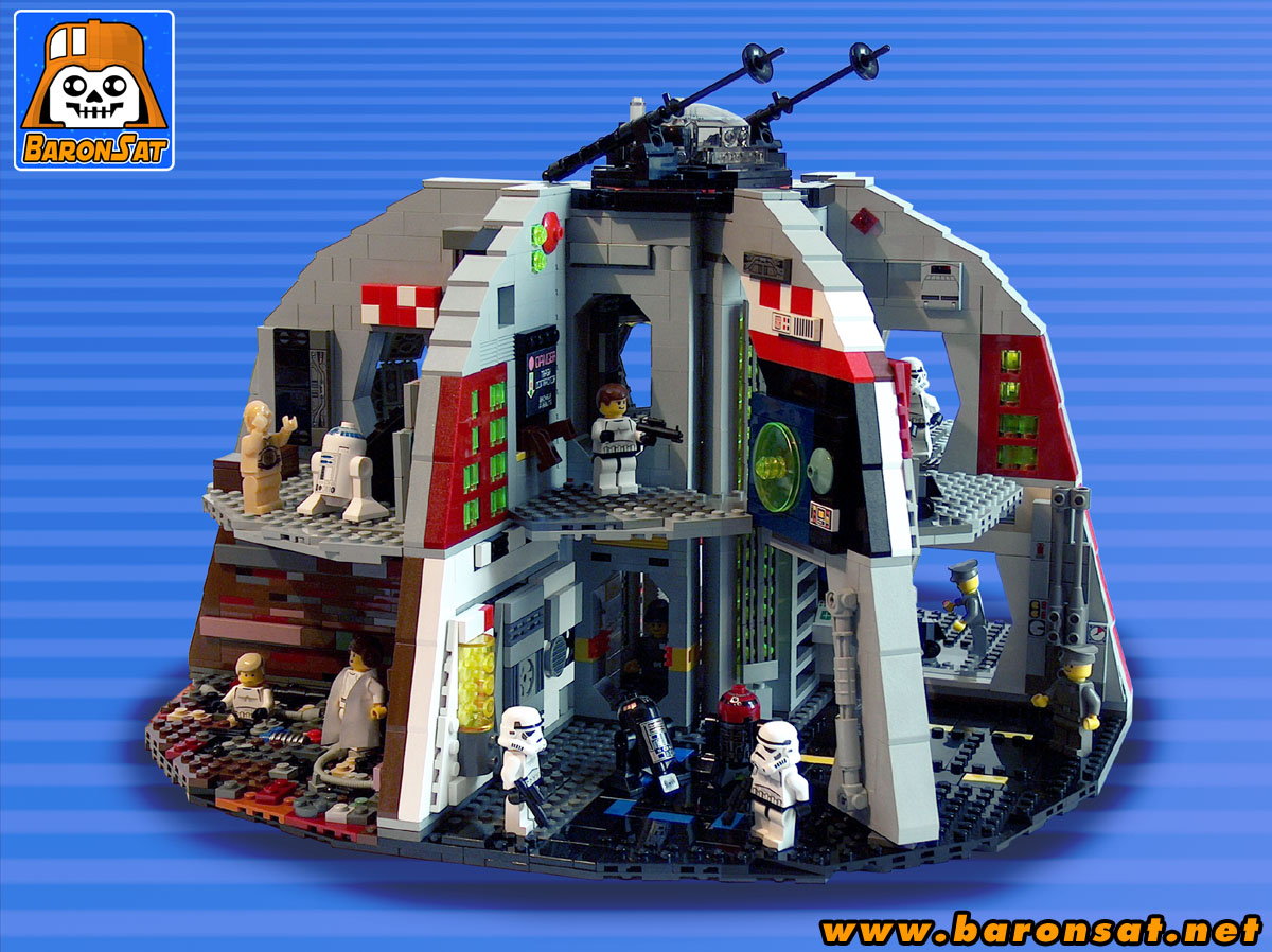 Lego moc Palitoy Death Star