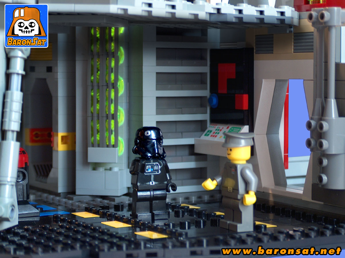 Lego moc Imperials Briefing