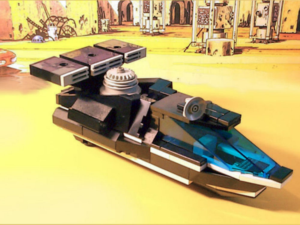Lego Landspeeder V-35 MOC custom Model