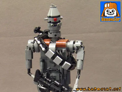 Lego ig-88 MOC custom Models lego ig-88 custom model moc