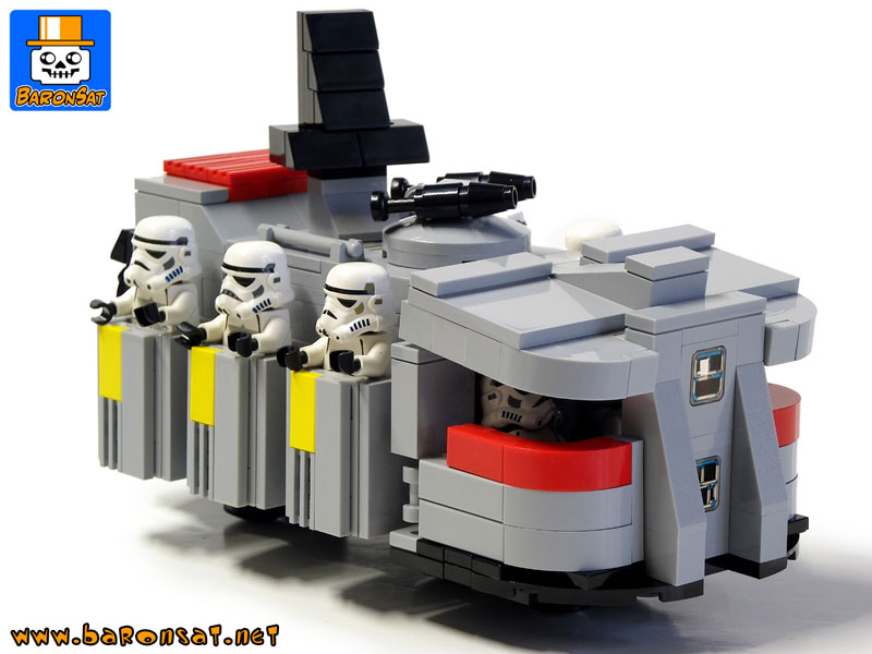 Lego Imperial Troop Transporter MOC custom Model