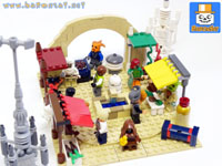 Lego moc Mos Eisley Market Place