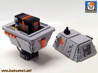 Lego Power Droid MOC custom Model Lego Power Droid MOC custom Model