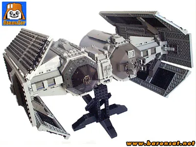 Lego UCS Tie Bomber MOC custom Model Lego Tie-bomber MOC custom Model