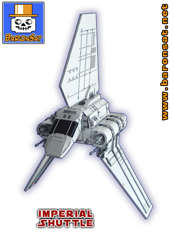toysrus lego star wars imperial shuttle tydirium