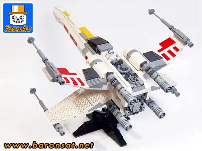 Lego x-wing MOC custom Model Lego x-wing MOC custom Model