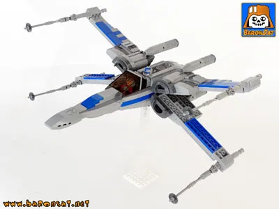 Lego T-70 X-WingMoc Custom Model Lego T-70 X-Wing Moc Custom Model