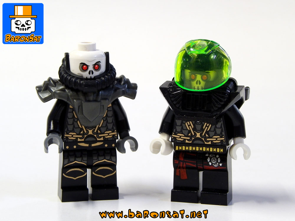 Lego moc Star Wars Yag'Dhul Minifigures